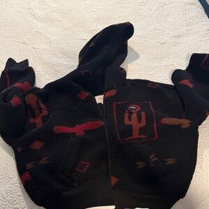 Wrangler Black and Brown Jacket